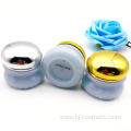 Macaron acrylic round cosmetic jars with good price